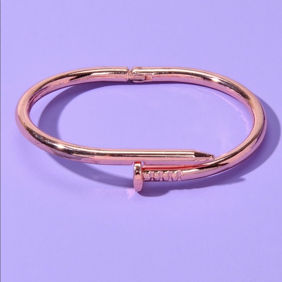 RG_NAIL CUFF ROSE GOLD - Picture 4 of 5